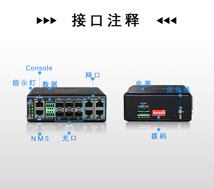 工業(yè)交換機(jī)有哪些功能？