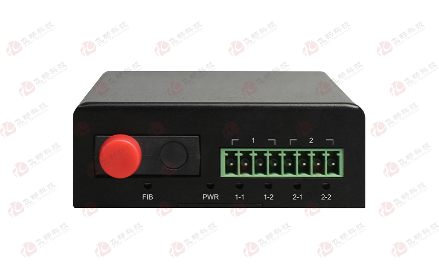 飛暢科技-袖珍型單路串口光貓