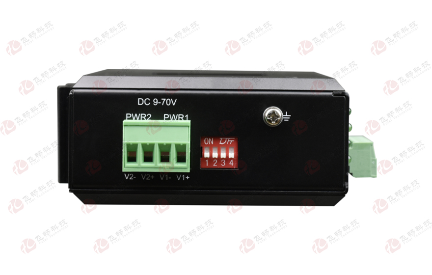 飛暢科技-工業(yè)軌式1-2路CAN總線服務(wù)器